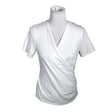 Unisex Ril's - T-särk, suurus 38 - Valge ()