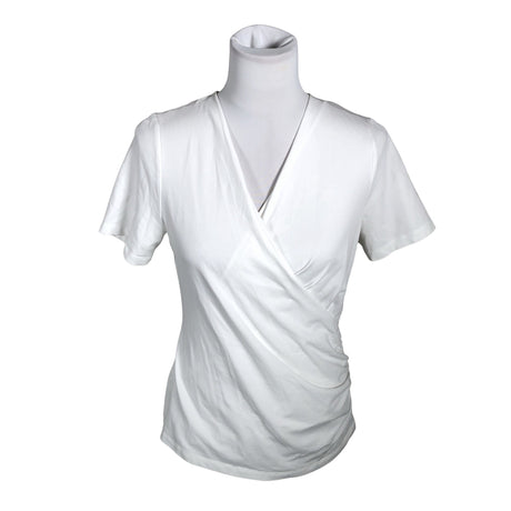 Unisex Ril's - T-särk, suurus 38 - Valge ()