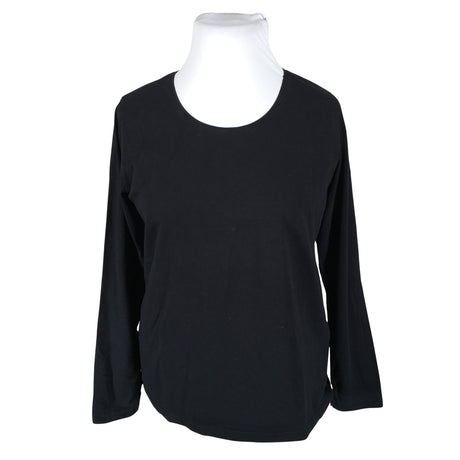 Unisex Nanso - Trikotaažist pluus, suurus 42 - Must ()