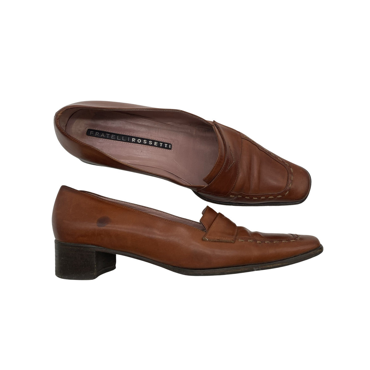 Unisex Fratelli Rossetti - Mokassiinid, suurus 38 - Pruun (1)