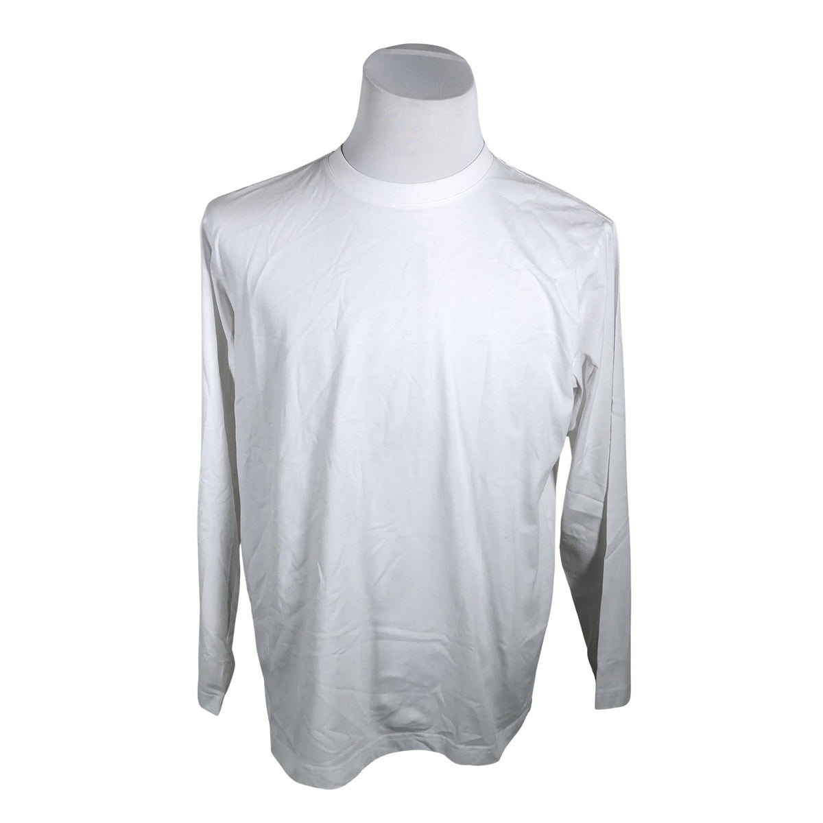 Unisex Muji - Trikotaažist pluus, suurus XL - Valge (1)