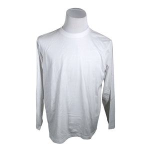 Unisex Muji - Trikotaažist pluus, suurus XL - Valge (1)