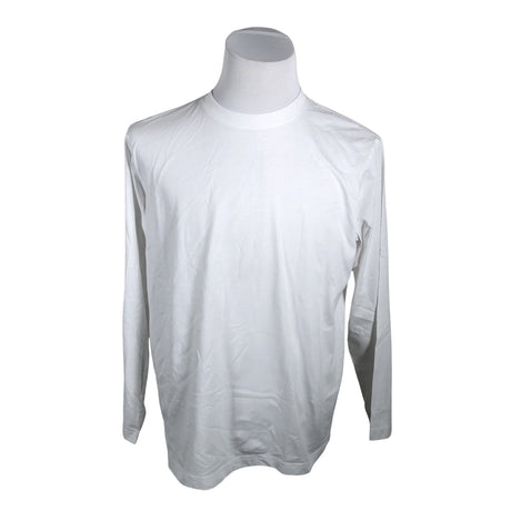 Unisex Muji - Trikotaažist pluus, suurus XL - Valge ()