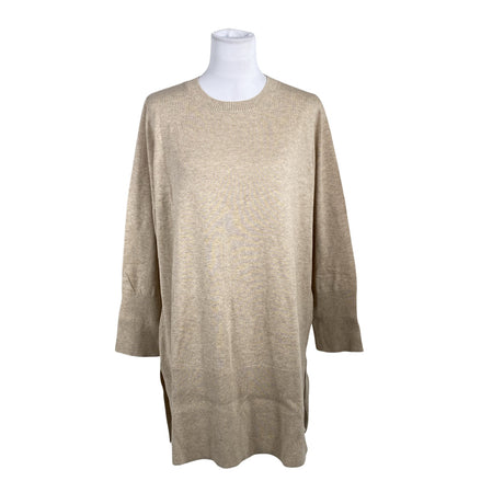 Unisex Nanso - Kootud kleit, suurus 40 - Beige ()