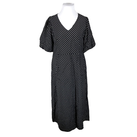 Unisex Kaffe - Maksikleit, suurus 44 - Must ()