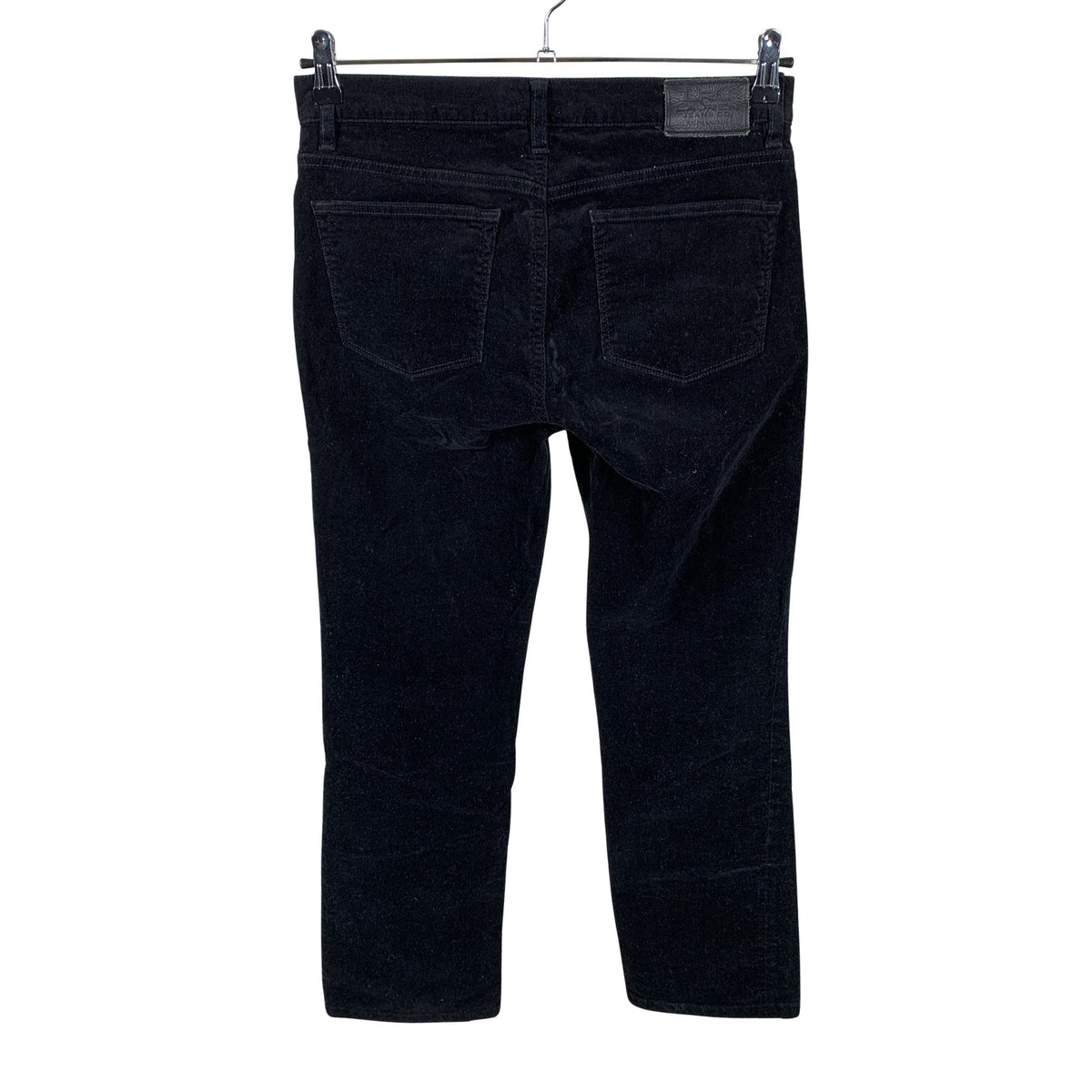 Unisex Lauren Ralph Lauren - Sametpüksid, suurus 38 - Must (2)