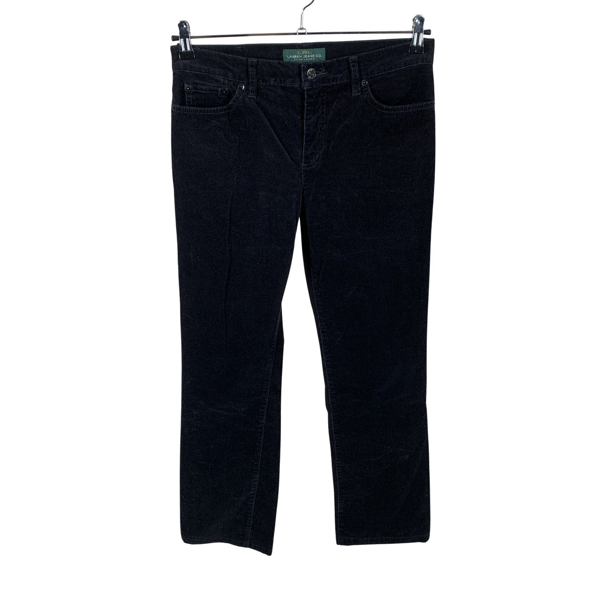 Unisex Lauren Ralph Lauren - Sametpüksid, suurus 38 - Must (1)