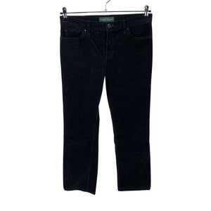 Unisex Lauren Ralph Lauren - Sametpüksid, suurus 38 - Must (1)
