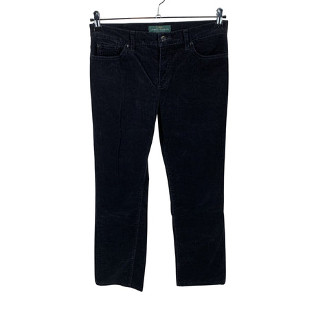 Unisex Lauren Ralph Lauren - Sametpüksid, suurus 38 - Must ()