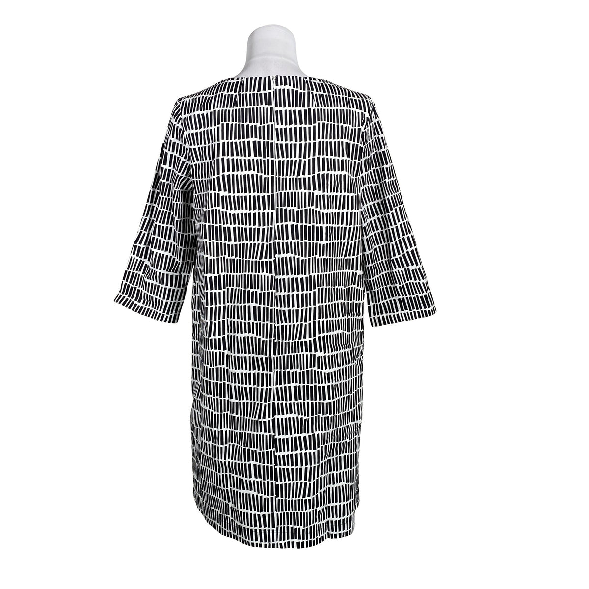 Unisex Marimekko - Mitteveniv kleit, suurus 40 - Must (3)