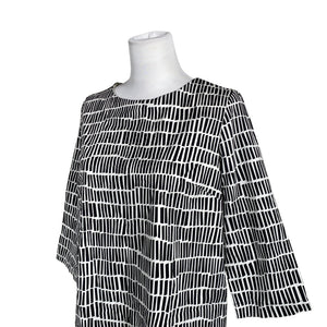 Unisex Marimekko - Mitteveniv kleit, suurus 40 - Must (2)