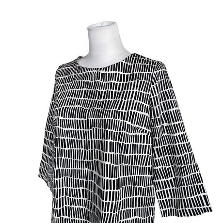 Unisex Marimekko - Mitteveniv kleit, suurus 40 - Must (2)