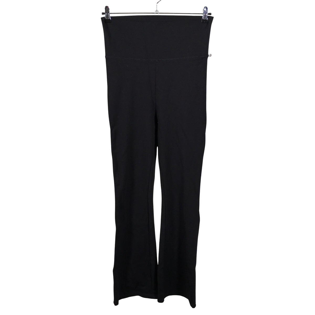 Unisex Lindex - Trikotaažist püksid, suurus 40 - Must (1)