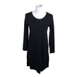 Unisex Nanso - Trikotaažist kleit, suurus 40 - Must ()