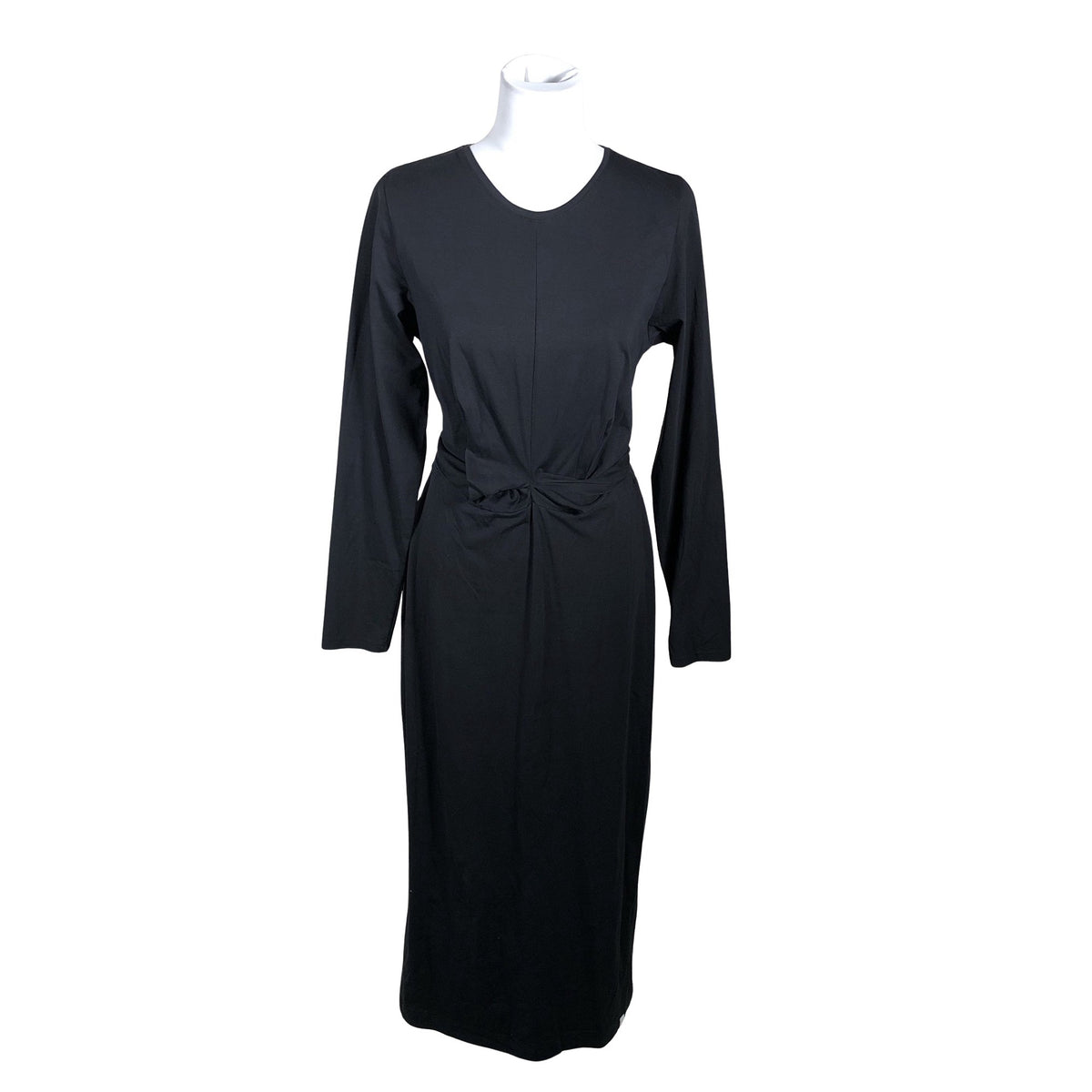 Unisex Nakoa - Trikotaažist kleit, suurus 40 - Must (1)