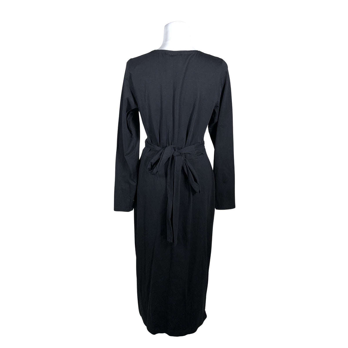 Unisex Nakoa - Trikotaažist kleit, suurus 40 - Must (2)
