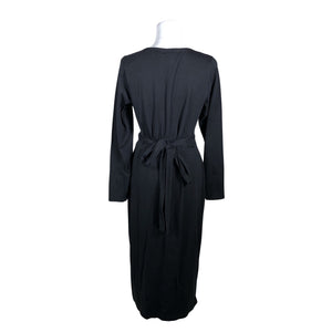Unisex Nakoa - Trikotaažist kleit, suurus 40 - Must (2)