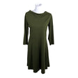 Unisex Nanso - Trikotaažist kleit, suurus 40 - Roheline ()