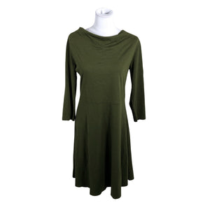 Unisex Nanso - Trikotaažist kleit, suurus 40 - Roheline (1)