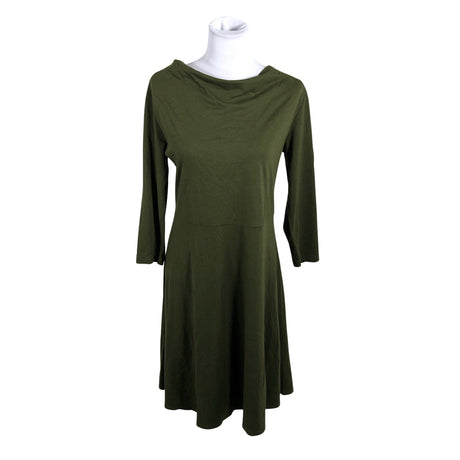 Unisex Nanso - Trikotaažist kleit, suurus 40 - Roheline ()