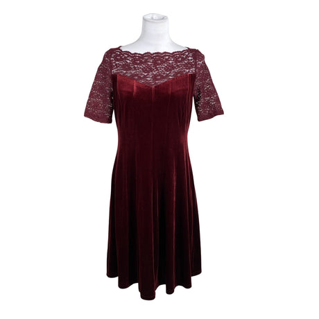 Unisex Marks&Spencer - Pidulik kleit, suurus 40 - Veinipunane ()