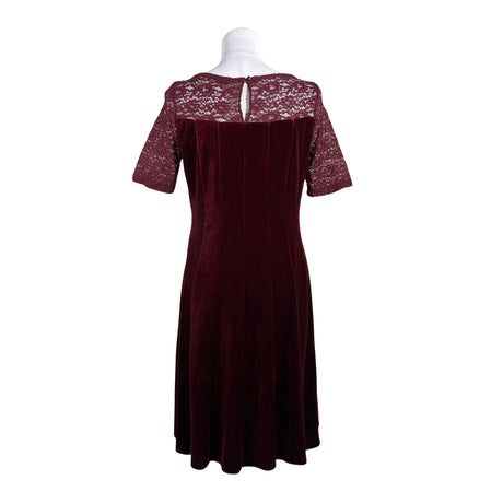 Unisex Marks&Spencer - Pidulik kleit, suurus 40 - Veinipunane (2)