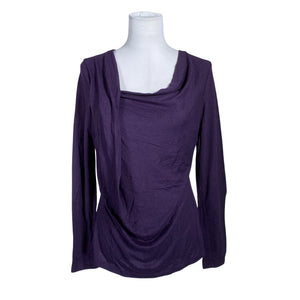 Unisex Claudia Sträter - Trikotaažist pluus, suurus 40 - Lilla (1)
