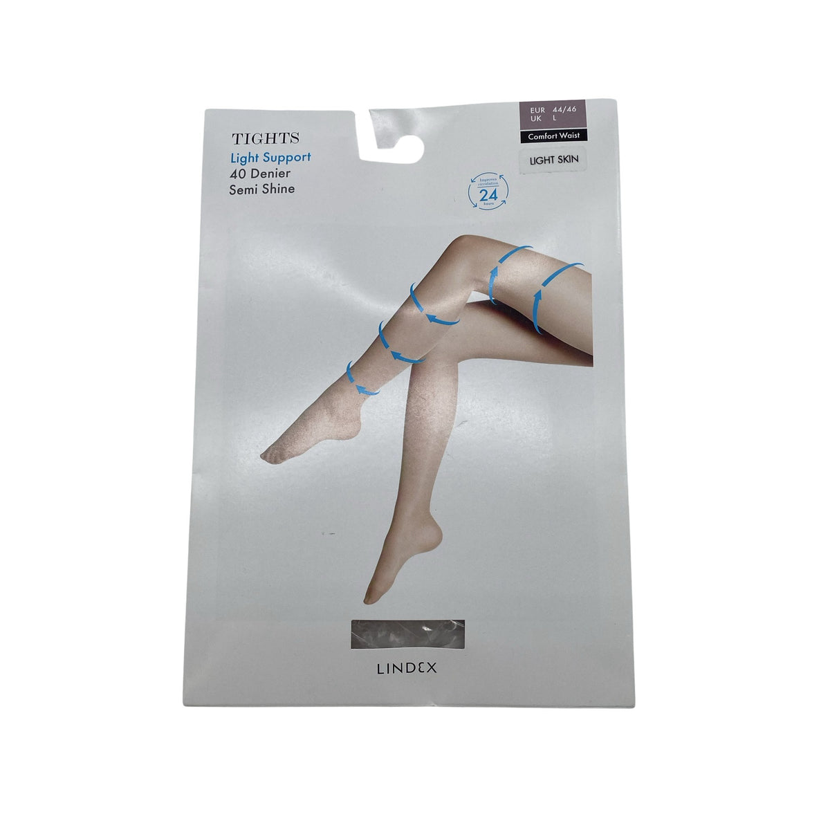 Unisex Lindex - Sukkpüksid, õhukesed, suurus 44 - Pruun (1)