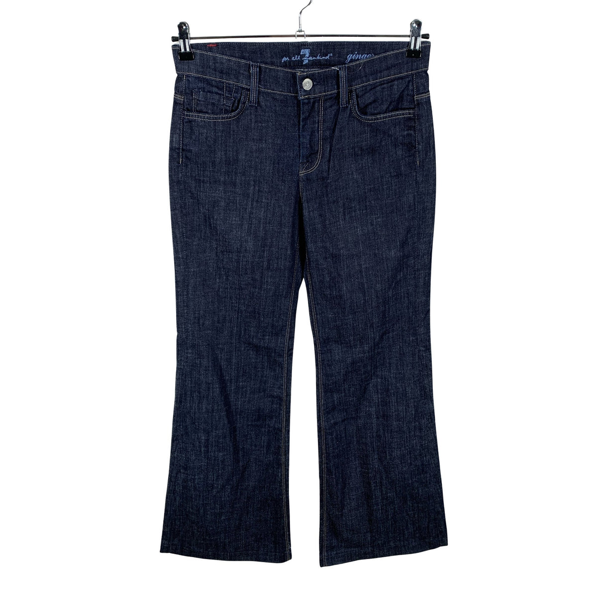 Unisex 7 for all mankind - Teksad, suurus W28 - Sinine (1)