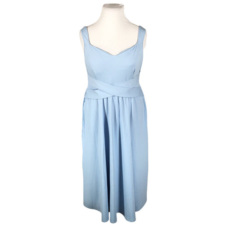 Unisex Halara - Trikotaažist kleit, suurus 42 - Helesinine ()