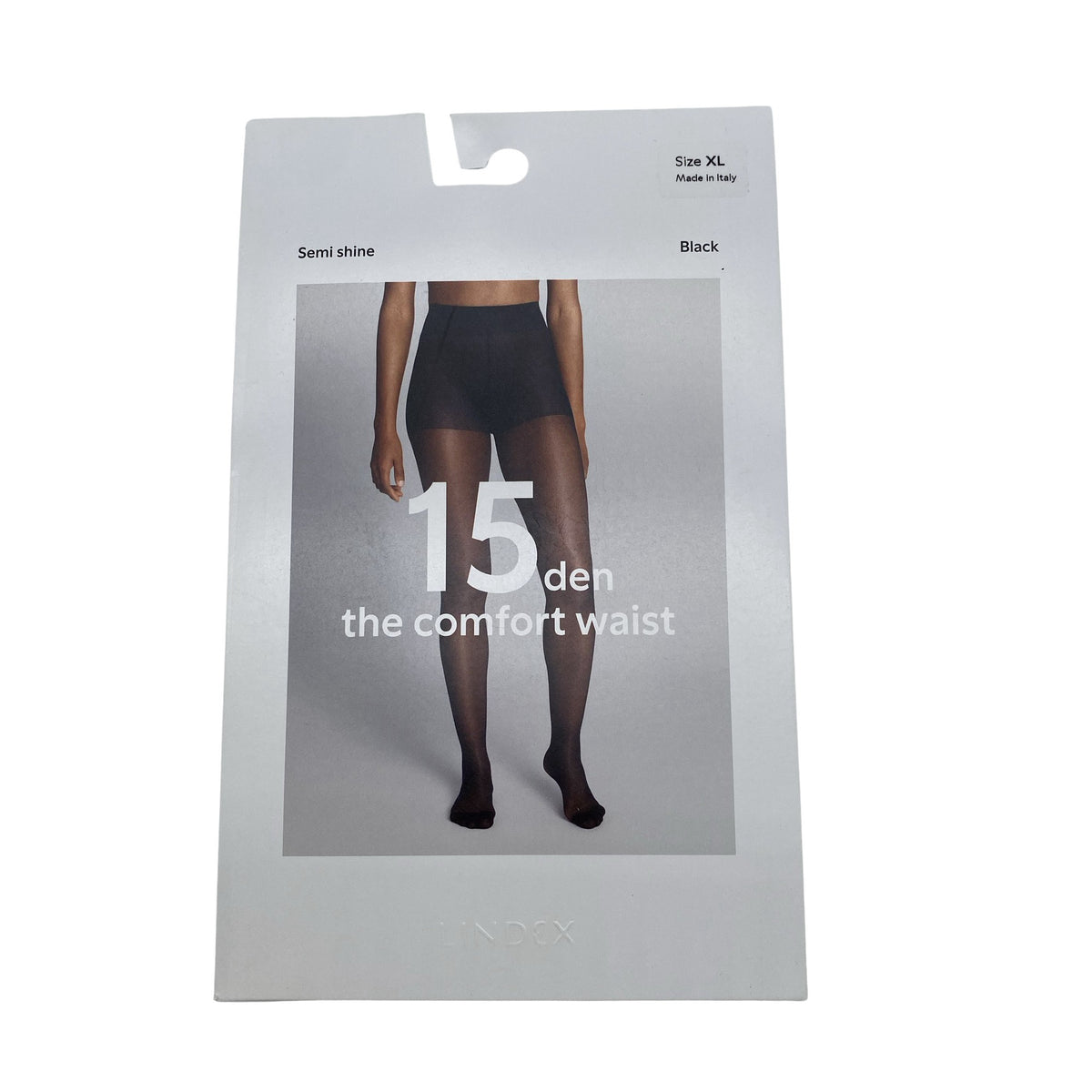 Unisex Lindex - Sukkpüksid, õhukesed, suurus 48 - Must (1)