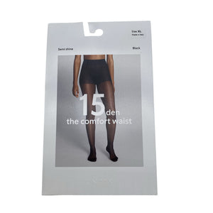 Unisex Lindex - Sukkpüksid, õhukesed, suurus 48 - Must (1)