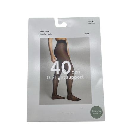 Unisex Lindex - Sukkpüksid, õhukesed, suurus 48 - Must ()