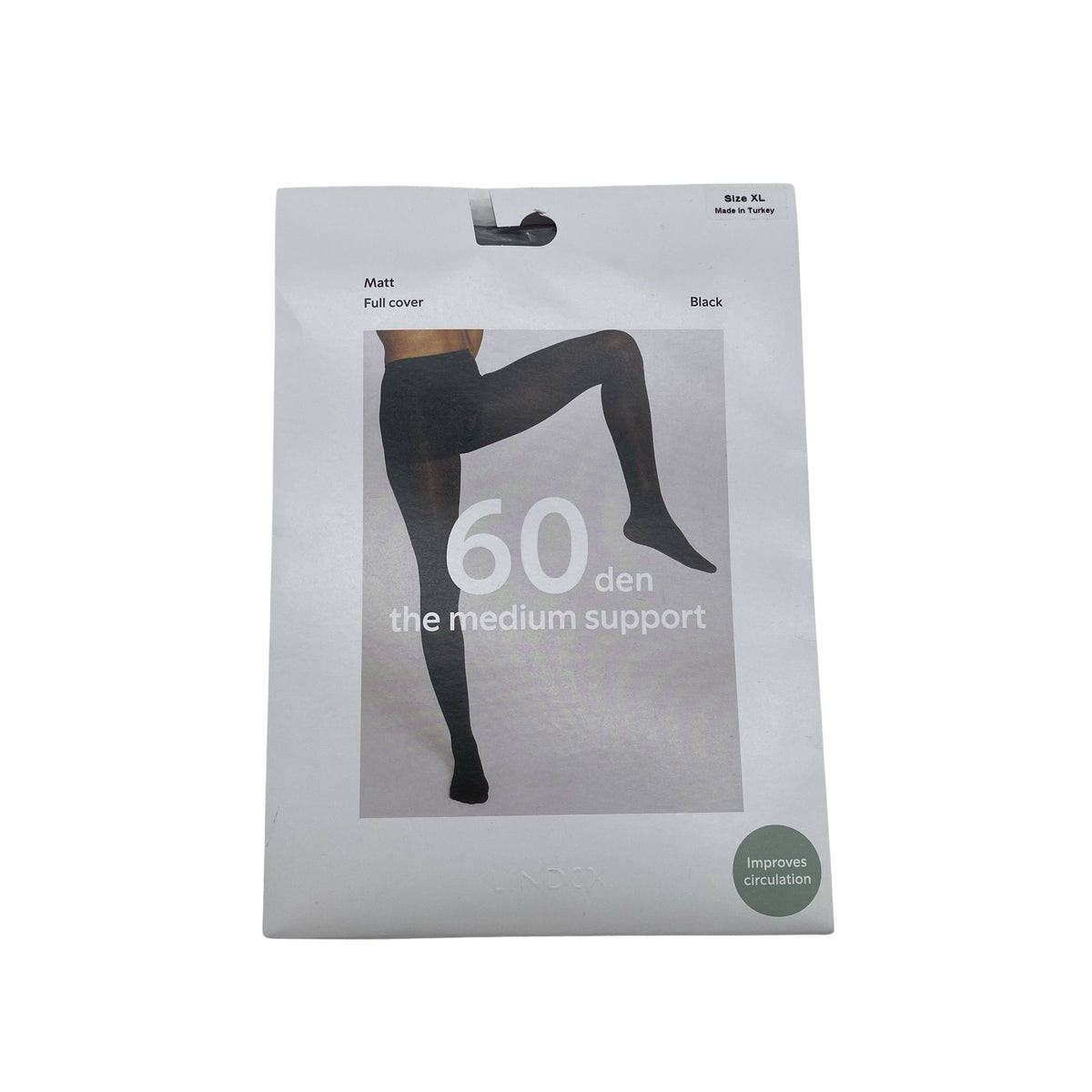 Unisex Lindex - Sukkpüksid, õhukesed, suurus 48 - Must (1)