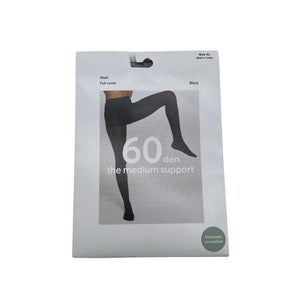 Unisex Lindex - Sukkpüksid, õhukesed, suurus 48 - Must (1)