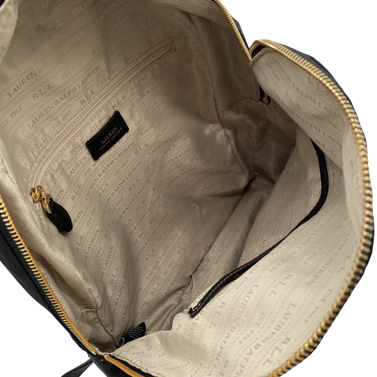 Unisex Lauren Ralph Lauren - Seljakott, suurus Ei kokoa - Must (3)