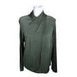 Unisex Samsoe&Samsoe - Trikotaažist pluus, suurus 40 - Roheline ()