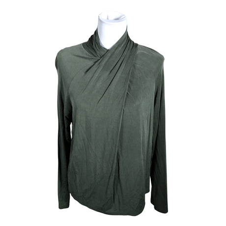 Unisex Samsoe&Samsoe - Trikotaažist pluus, suurus 40 - Roheline ()
