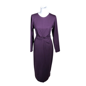 Unisex Nakoa - Trikotaažist kleit, suurus 40 - Lilla (1)