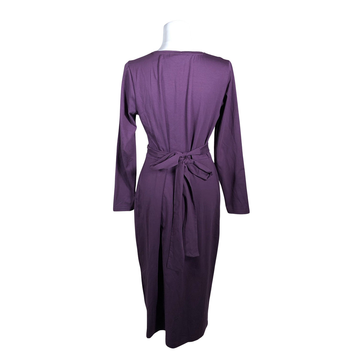 Unisex Nakoa - Trikotaažist kleit, suurus 40 - Lilla (2)