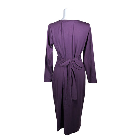 Unisex Nakoa - Trikotaažist kleit, suurus 40 - Lilla (2)