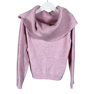 Unisex Lindex - Kampsun, suurus 134 - 140 - Heleroosa (1)
