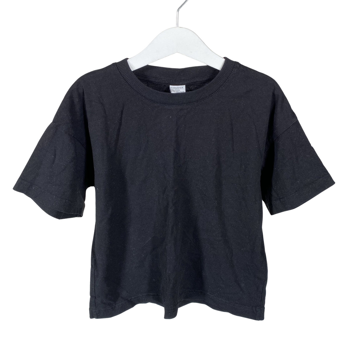 Unisex Lindex - T-särk, suurus 134 - 140 - Must (1)