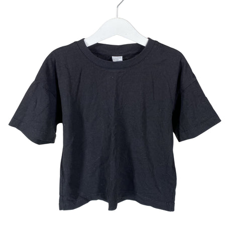 Unisex Lindex - T-särk, suurus 134 - 140 - Must ()
