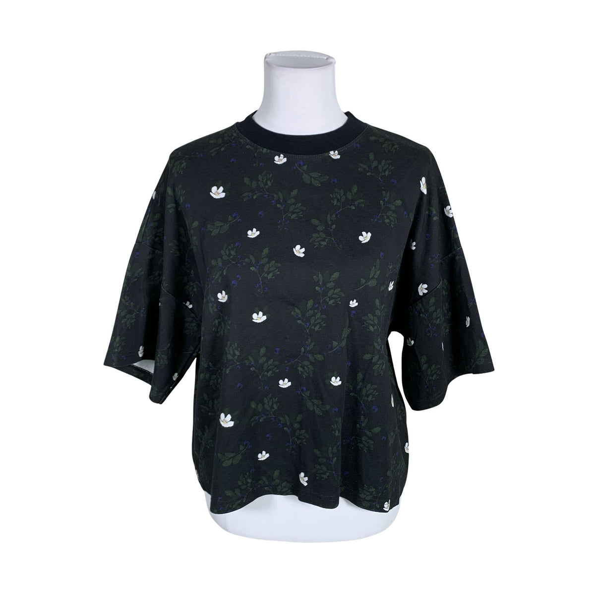 Unisex Riva Clothing - T-särk, suurus 40 - Must (1)