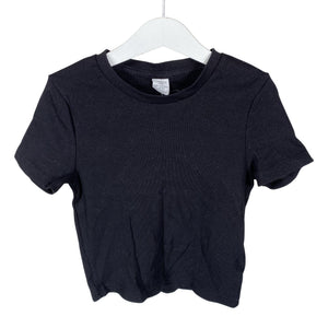 Unisex Lindex - T-särk, suurus 134 - 140 - Must (1)