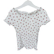 Unisex Lindex - T-särk, suurus 134 - 140 - Valge ()