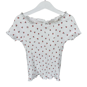 Unisex Lindex - T-särk, suurus 134 - 140 - Valge (1)
