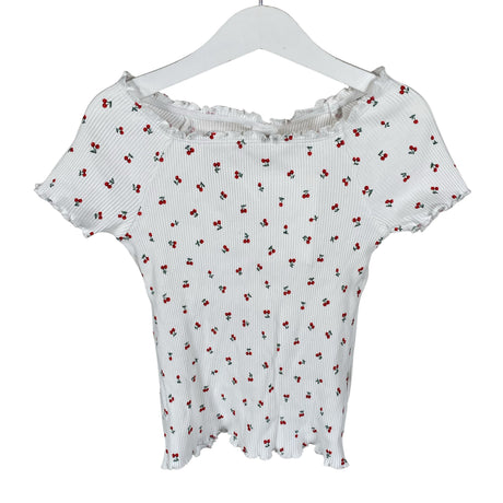 Unisex Lindex - T-särk, suurus 134 - 140 - Valge ()