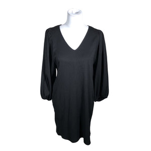 Unisex Lindex - Õhuke kleit, suurus 36 - Must (1)